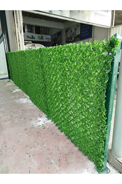 GÜVEN ÇİM ÇİT Örgü Telli Yaşil Bahçe ÇİTİ 120*5 MT