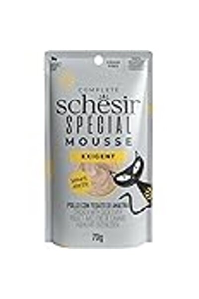 Schesir After Dark Velvet Mousse In Broth Cat Wet Food Variety Pack 12x80g