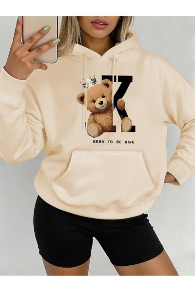 ship master Hanorac unisex supradimensionat cu glugă tricou – Hanorac casual ...