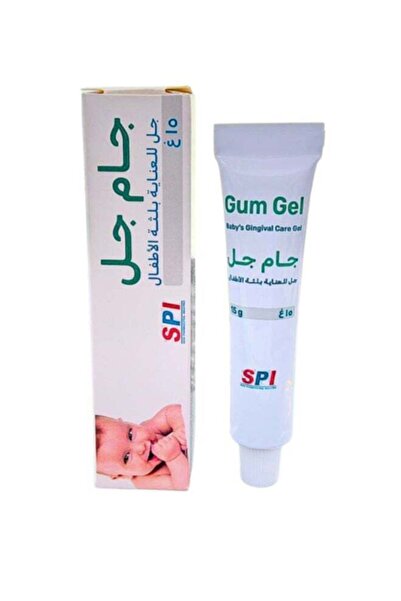 SPİ Children's Tooth Gel 15g