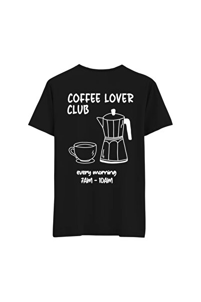 CANDLEMASTORE Coffee Lover Club - Regular T-Shirt