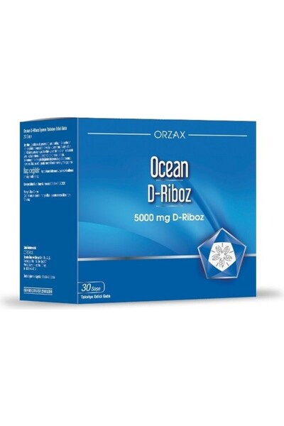 Orzax أوشن دي ريبوز 5000 ملغ 30 كيس
