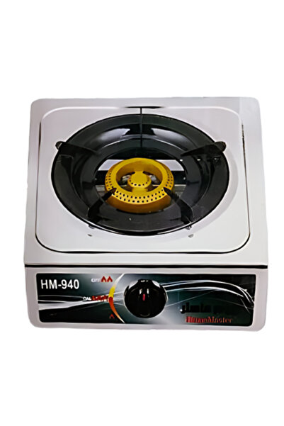 HOME MASTER موقد غاز عين واحدة ذاتي الاشتعال