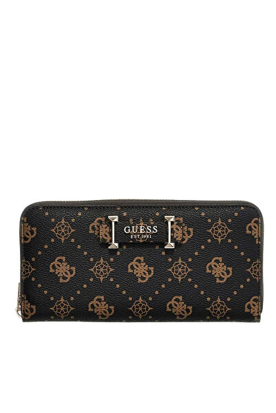 Guess Carrie Logo Γυναικεία Πορτοφόλι -GP9898146