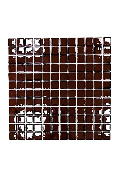 MozaiKristaL Hobi ve Sanatsal çalışmalar için 25x25 Ç. Kahve 31,5x31,5cm. Fil...
