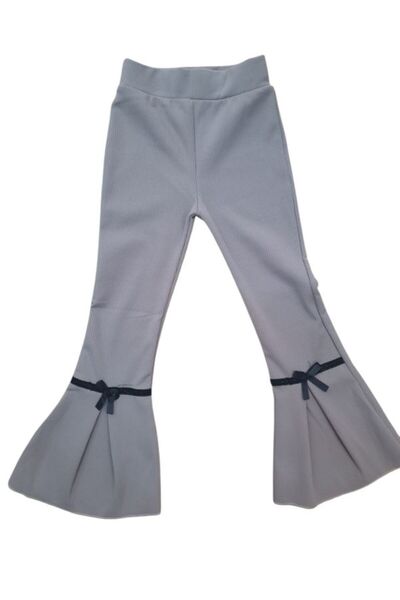 LaHadi Elegant flared pants with bow - Chic, for girls