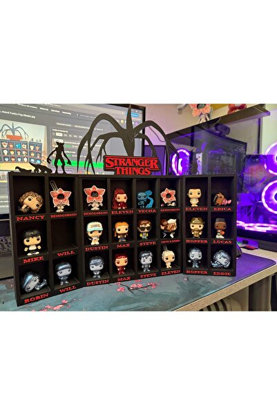 MF3D STUDIO MF3D Stranger things Stand (Sadece Stand)