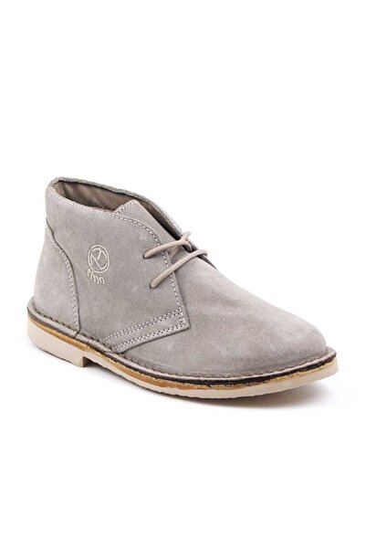 tino Lightweight children's boots, made of natural suede leather, with sewn s...