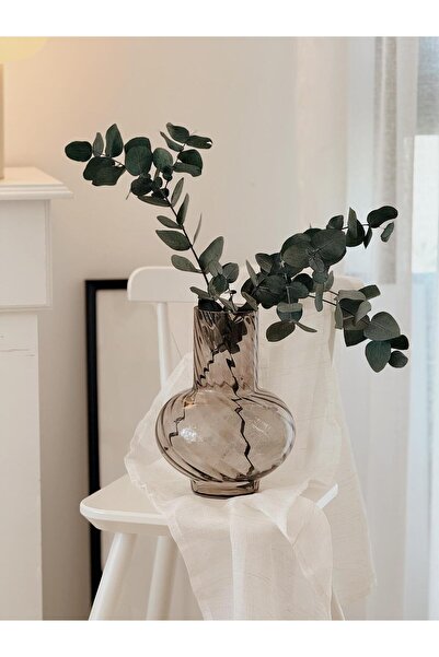 Hestia Home PERRY Cam Vazo Gri