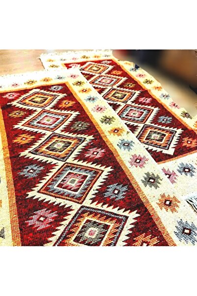 OMS Covor traditional rosu A 60 x 150 cm