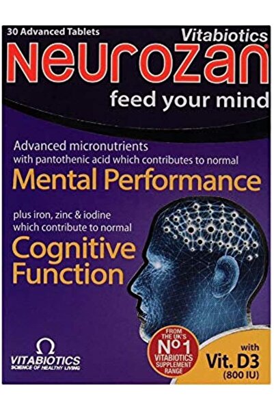 Vitabiotics NEUrozan Tablets 30'S