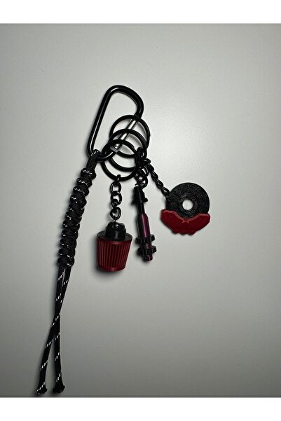 STRONGKEYCO FITNESS ACCESSORIES Araba Tutkunları İçin l Anahtarlık Seti - hav...