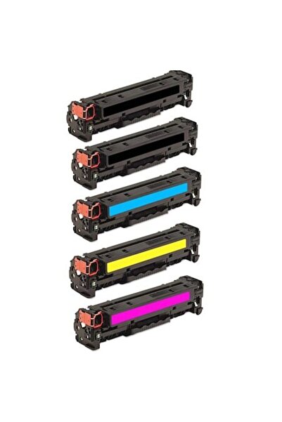 HP Set de 5 cartușe de toner compatibile 415A W2030A - W2033A