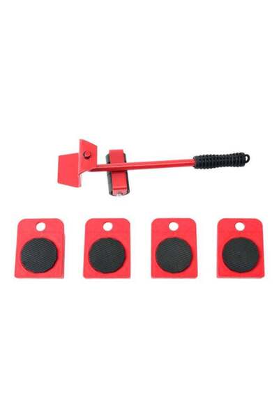 Generic رافعة نقل الأثاث باللون الأحمر