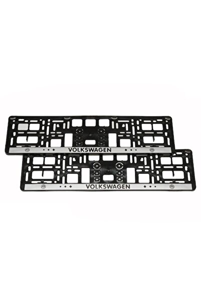 Volkswagen Set of 2 License Plate Holders