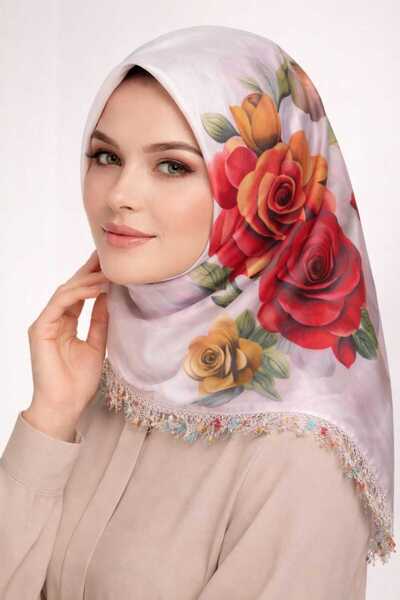 gigigiyim تطريز يدوي بتفاصيل زهور متعددة الألوان