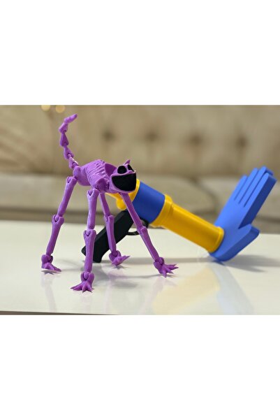 Goplast Premium Catnap vs Oyuncu Player El ( 2’Li Videoyu İzleyiniz) poppy pl...