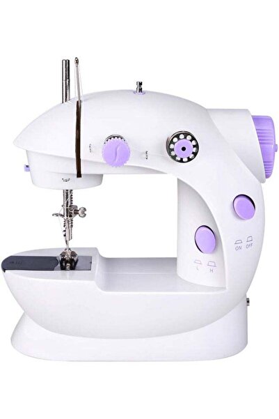 Generic ماكينة خياطة كهربائية NA-H12059 أبيض/بنفسجي