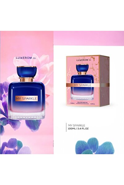 LUXEROM Co. My Sparkle Pour Femme – Apa de Parfum pentru femei 100 ml