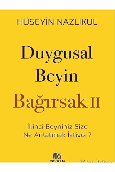 Kronik Kitap Hüseyin Nazlıkul  Duygusal Beyin  Bağırsak 2