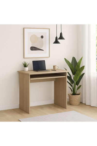 Sani Megan desk 80x51.5x71 cm Sonoma oak