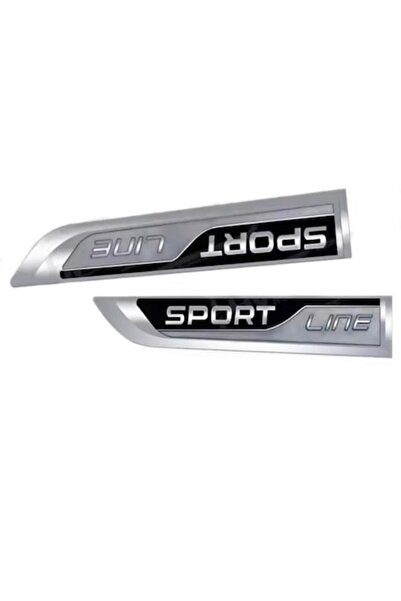Skoda Emblemă Sport Line pentru aripi