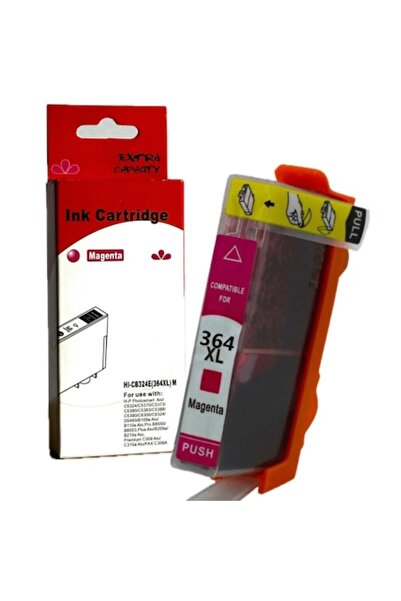 Ulm Cart Cartuș de cerneală compatibil 364XL Magenta, CB324EE, 15ml, pentru s...