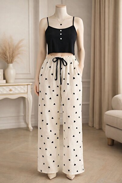 LaFont Women's pajama set, 3 pieces (shorts, top, pants), stylish and comfort...