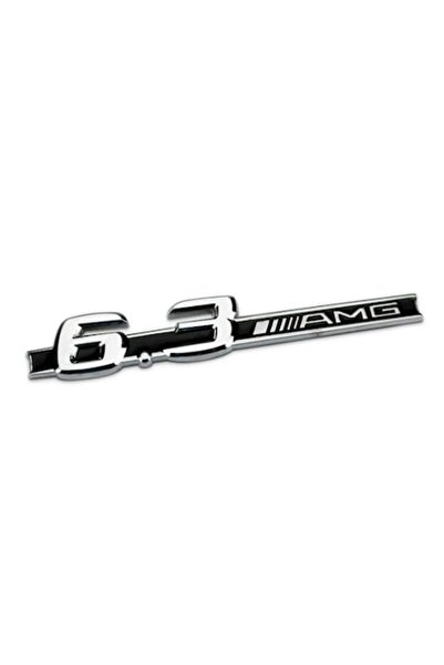 MERCEDES 6.3 AMG Emblem for Wing