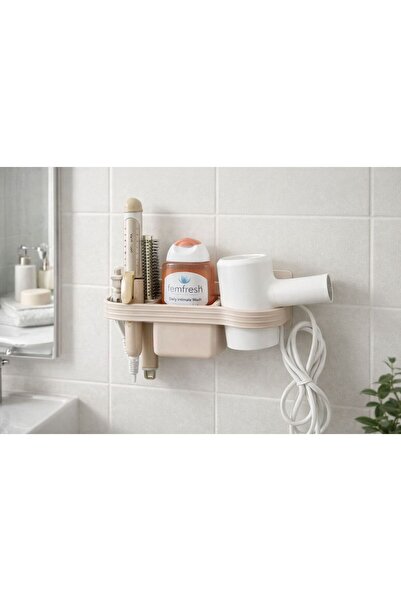 OEM Suport Uscător de Păr cu Montare pe Perete, Autoadeziv, Organizator Baie ...