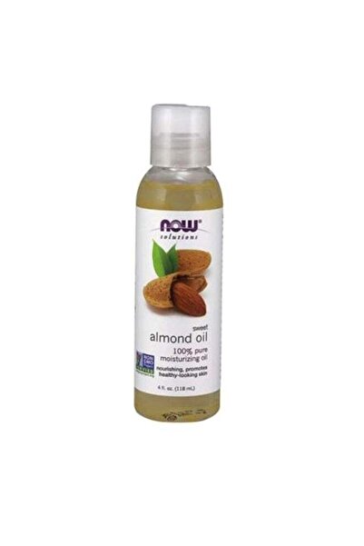 Now Foods Moisturizing Almond Oil 118ml