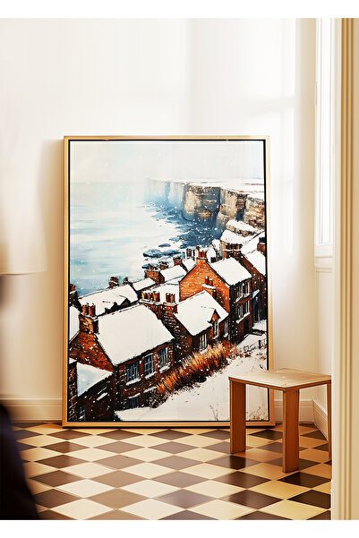 ARTHOUSECOLLECTIVE Winter - Landscape Poster Collection - Unframed Poster in ...