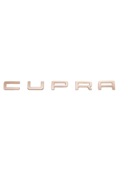 CUPRA Emblemă pentru Seat Cupra, aurie