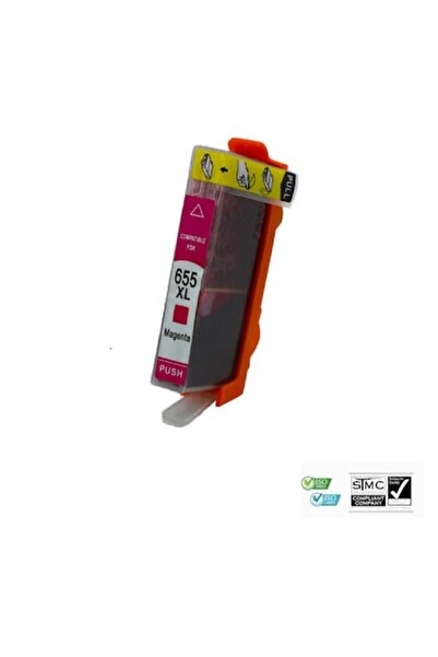 Ulm Cart Cartus cerneala compatibil HP 655, magenta, 14 ml, pentru DeskJet In...