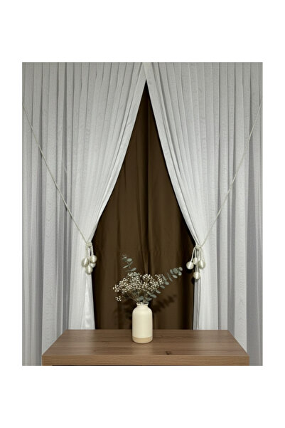 ilora home Çelik tül yalancı kruvaze ve aksesuarları (1/3 sık pile)