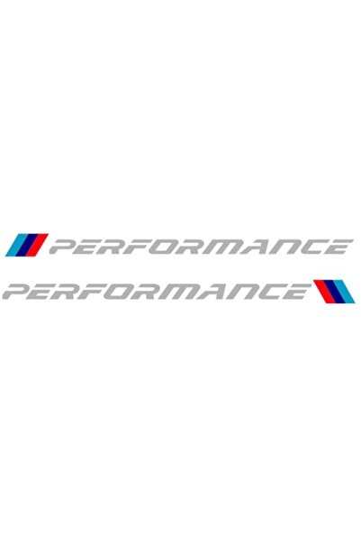 BMW Set de autocolante pentru praguri sau uși, M Performance, alb, pentru