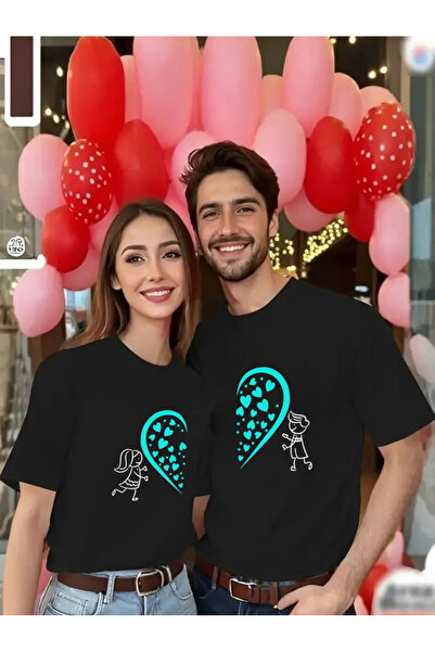 Deocept Комбінація 2 в 1 1 шт. Жіноча модель з принтом до Дня закоханих, зруч...