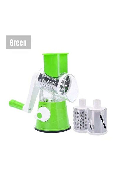 Generic Multifunctional Vegetable Grater With 3 Blades Assorted