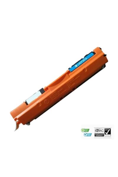 Ulm Cart Compatible Toner Cartridge 130A CF351A Cyan Blue