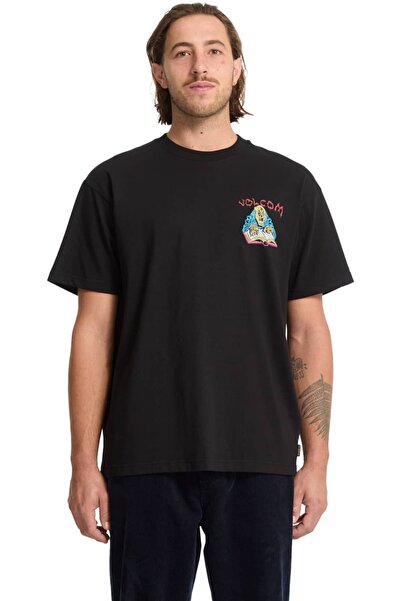 Volcom Tricou Fa Jj Villard Sst Blk