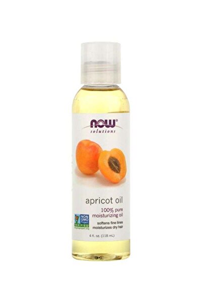 Now Foods زيت نواة المشمش المرطب 118 مل