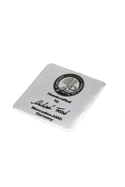 MERCEDES Emblemă AMG pentru motor