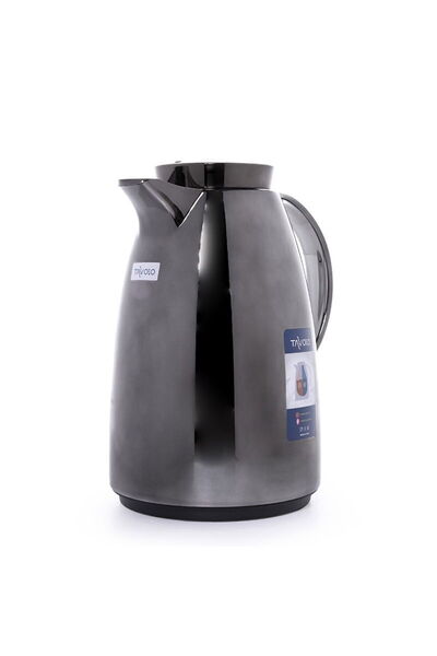 TAVOLO thermos 2 liter titanium