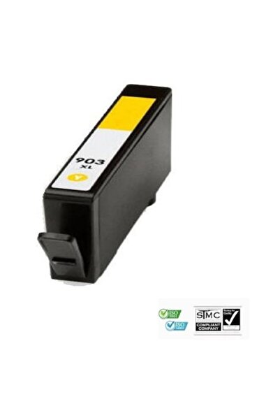 Ulm Cart Cartus cerneala compatibil 903XL 903 XL galben yellow, T6M11A, 13.5 ...