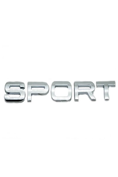 Land Rover Emblemă sport pentru portbagaj
