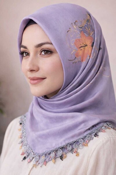 gigigiyim تطريز إبرة مجوفة بنقش الزنبق