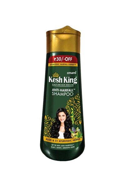 Emami شامبو كيش كينج لعلاج فروة الرأس والشعر، مضاد لتساقط الشعر، 200 مل