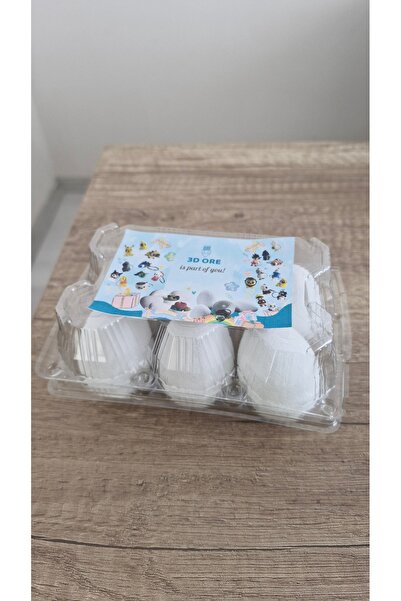 3D ORE Efsane Dostlar Serisi - 6'lı Çatlayan Yumurta - 3D Baskı Figür Anahtar...