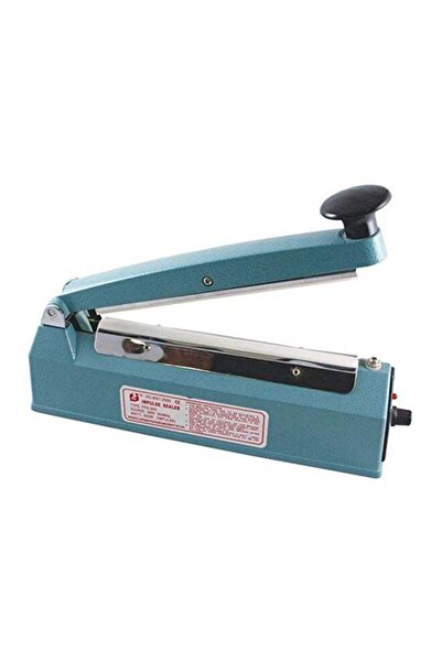 Generic جهاز لحام حراري للأكياس البلاستيكية أخضر/فضي