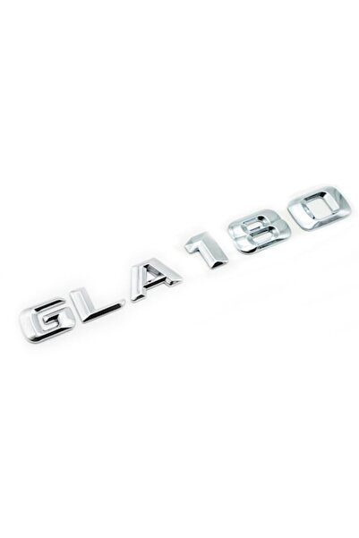 MERCEDES Emblemă pentru portbagaj GLA 180, cromată